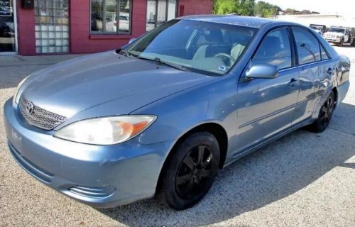 2002 toyota camry le for sale in illinois
