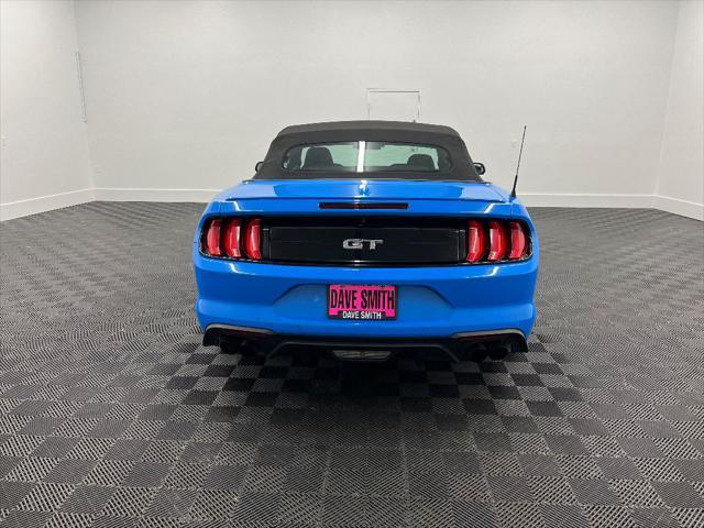 2022 ford mustang gt premium
