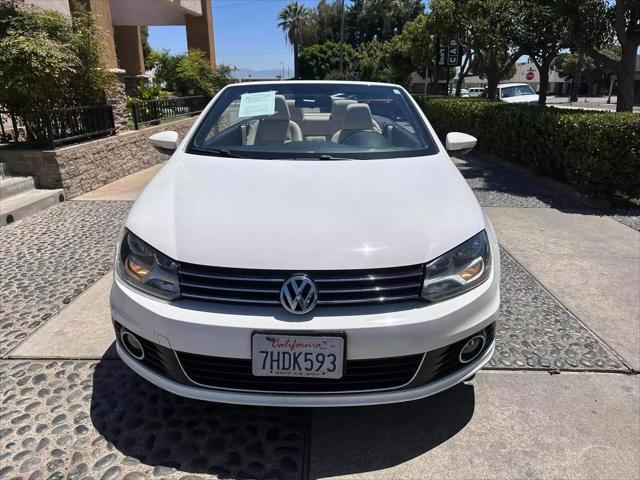 2014 volkswagen eos komfort