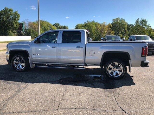 used 2016 gmc sierra 1500 4x4 crew cab slt austin, mn 55912 for sale in andyville, minnesota