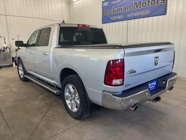 2017 ram 1500 big horn