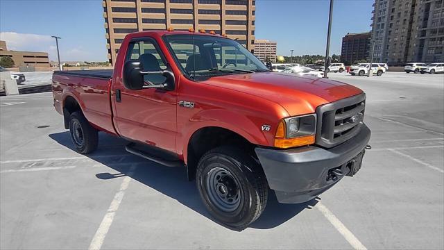 2001 ford f-250 xlt