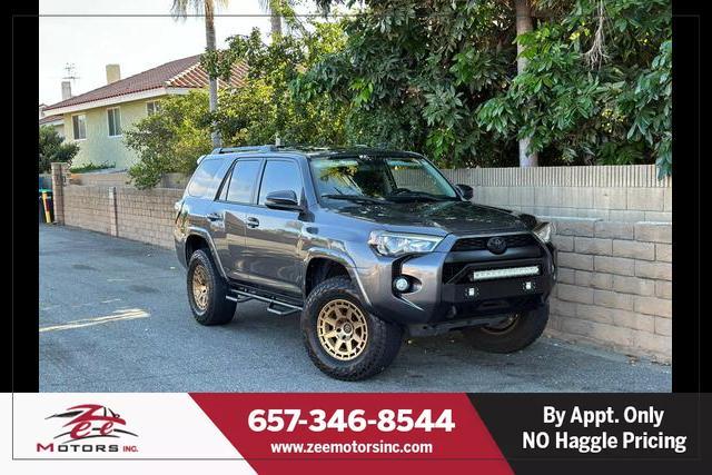 2016 toyota 4runner sr5 premium