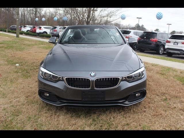 2018 bmw 4 series 430i xdrive awd 430i xdrive 2dr convertible for sale in milford, delaware