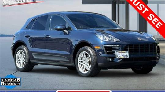 2017 Porsche Macan