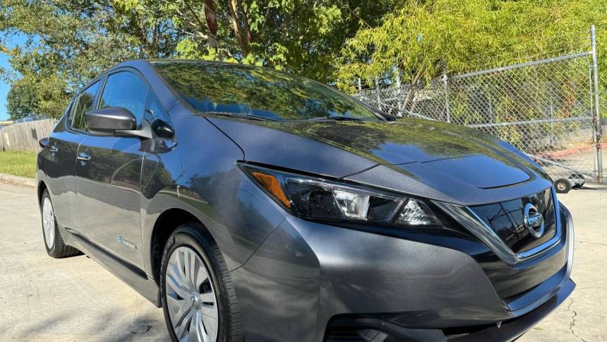 2019 nissan leaf s