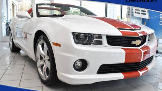 2011 chevrolet camaro ss