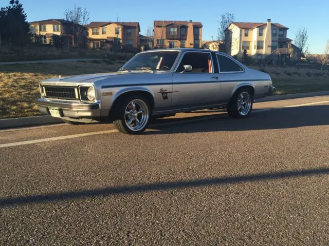 unique custom chevy nova concours classic coupe muscle car 409 sbc 700r4 450hp