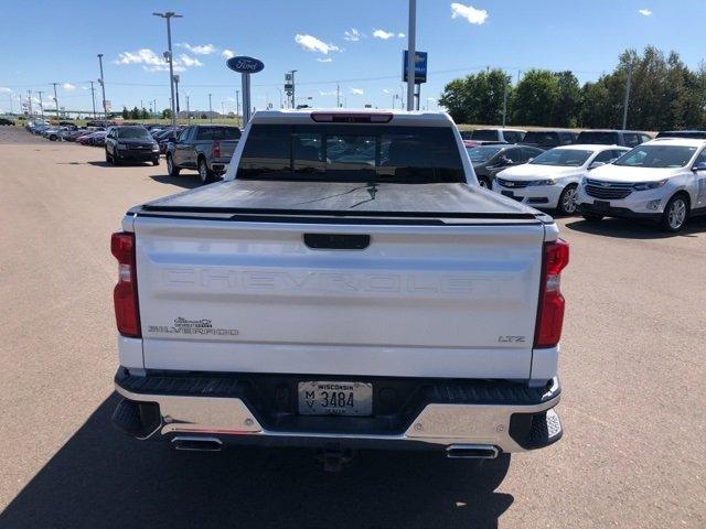 used 2019 chevrolet silverado 1500 ltz osseo, wi 54758 for sale in foster, wisconsin