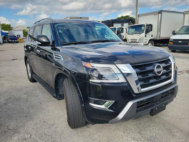 2022 nissan armada sv 2wd