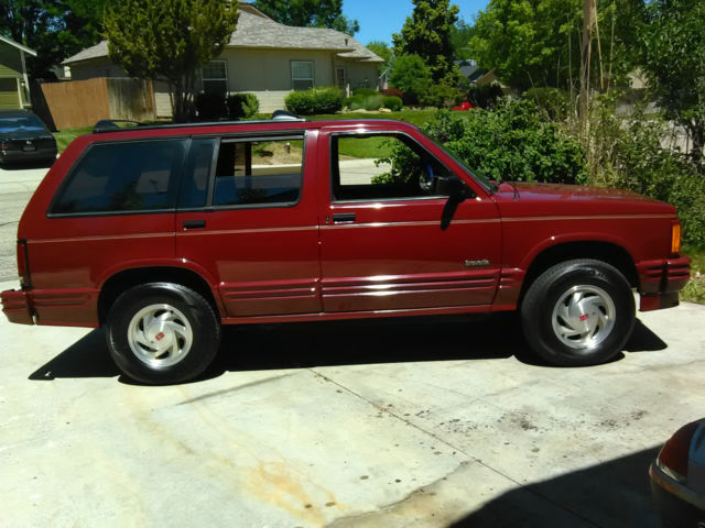 classic 1991 oldmobile bravada, only 43,720 original miles