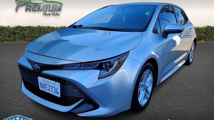 2019 toyota corolla hatchback se