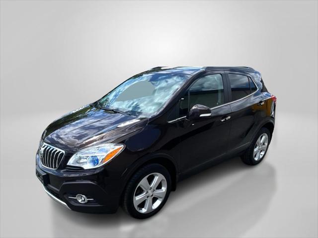 2016 buick encore leather