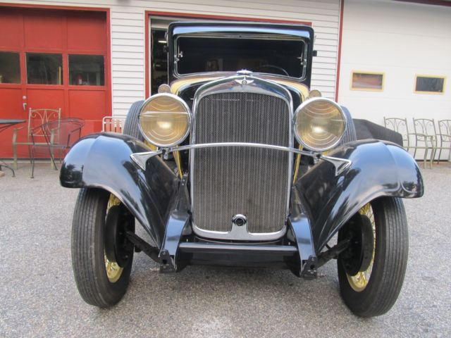 1929 dodge brothers dual side mount deluxe rumble seat 5 window coupe