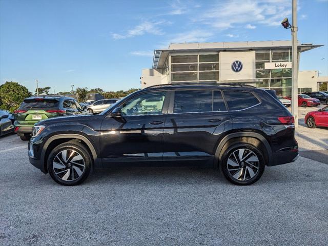 2024 volkswagen atlas 2.0t se w/technology