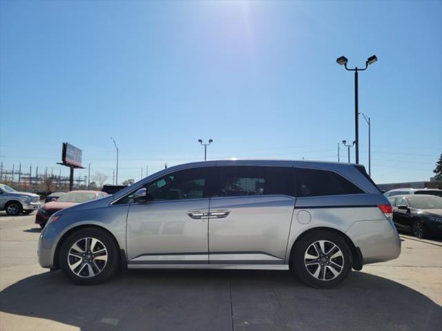 2016 honda odyssey touring elite