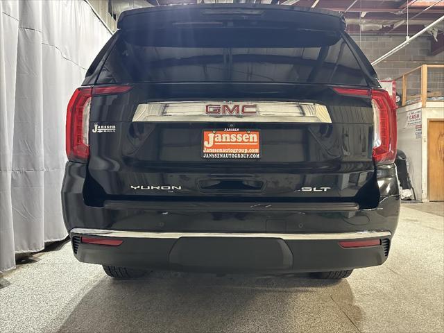 2021 gmc yukon xl slt