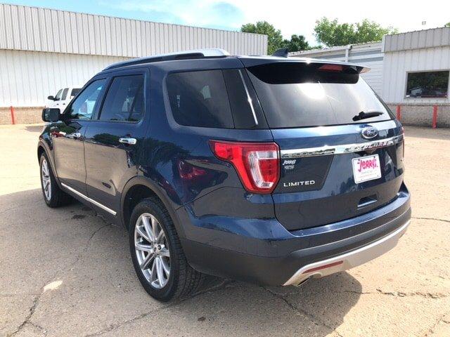 used 2016 ford explorer 4wd limited vermillion, sd 57069 for sale in greenfield, south dakota