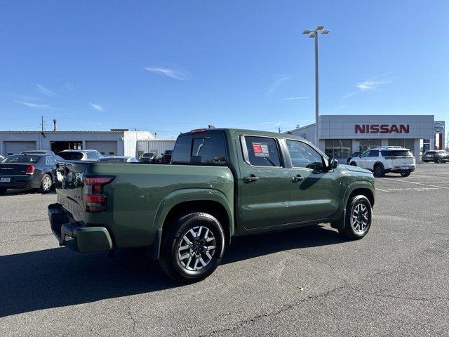 2023 nissan frontier sv