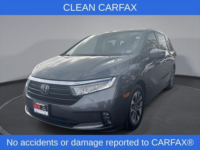 2022 honda odyssey ex-l