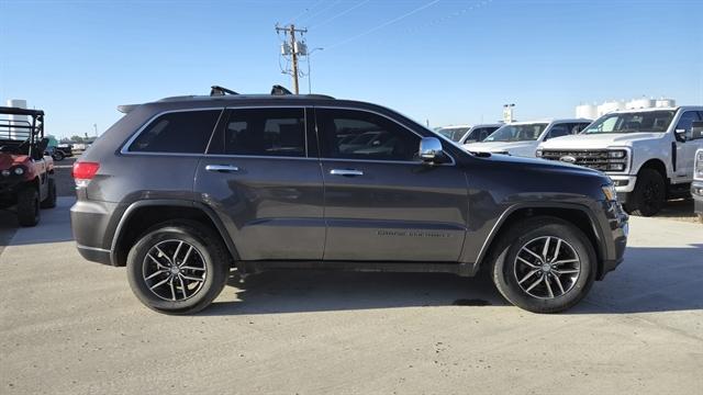 2017 jeep grand cherokee limited