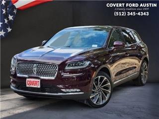 2022 Lincoln Nautilus reserve