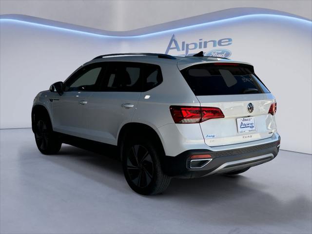 2023 volkswagen taos 1.5t se