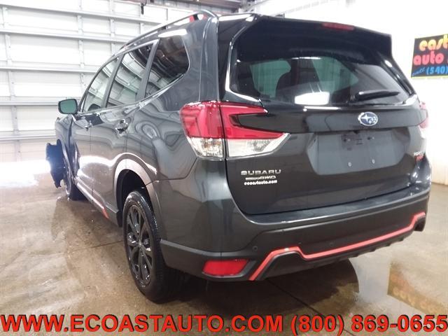 2024 subaru forester sport