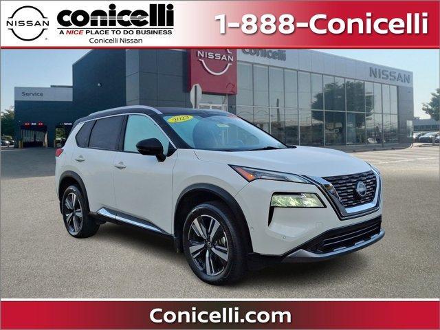 2023 nissan rogue sl