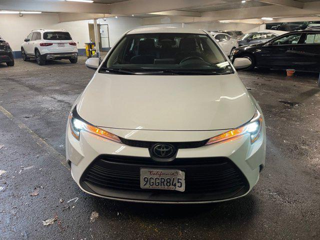 2023 toyota corolla le
