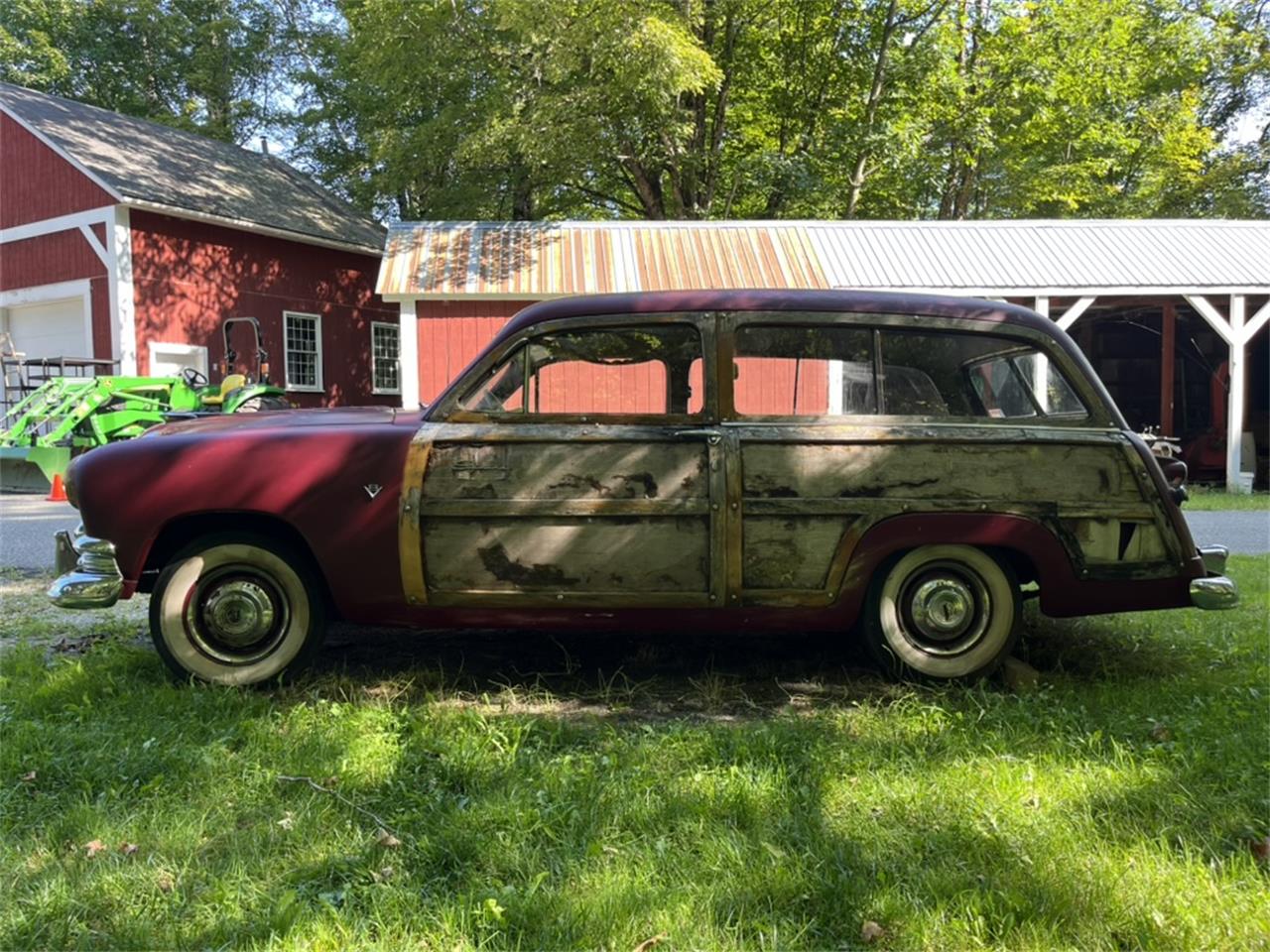 1951 ford woody wagon