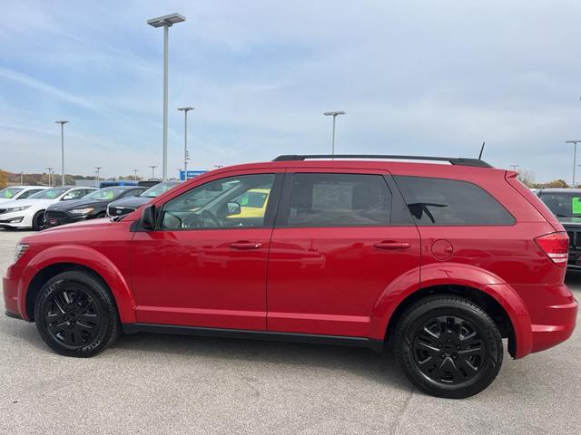 2020 dodge journey se value