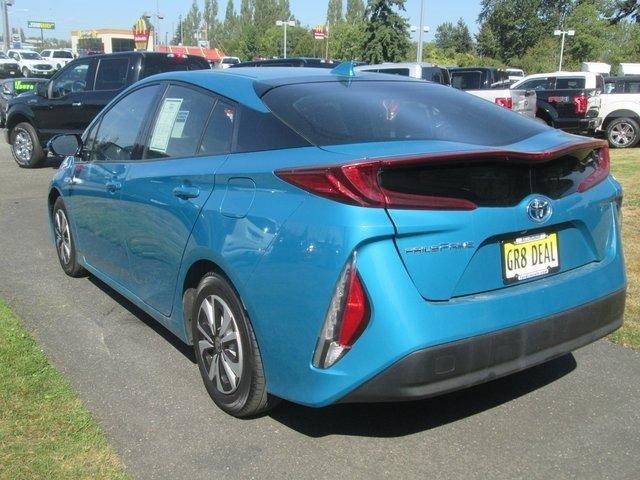 used 2017 toyota prius prime premium bellingham, wa 98225 for sale in bellingham, washington