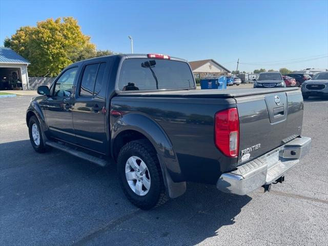 2011 nissan frontier sv