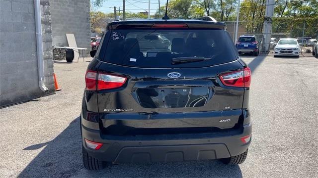 2021 ford ecosport se