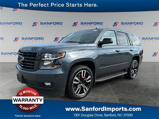 2019 chevrolet tahoe premier