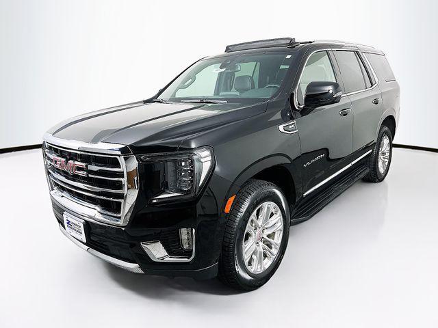 2021 gmc yukon slt