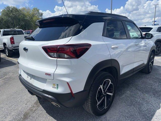2022 chevrolet trailblazer rs