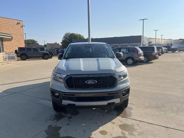 2022 ford ranger xlt