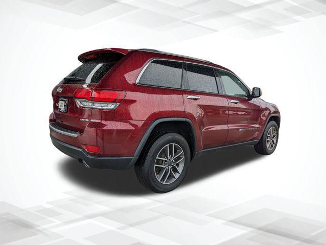 2022 jeep grand cherokee limited x