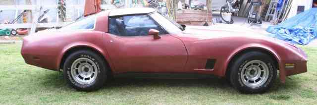 1981 corvette, 4 speed, 79000 miles - garaged past 9 years - in las vegas, nv