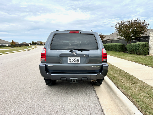 2007 toyota 4runner sport