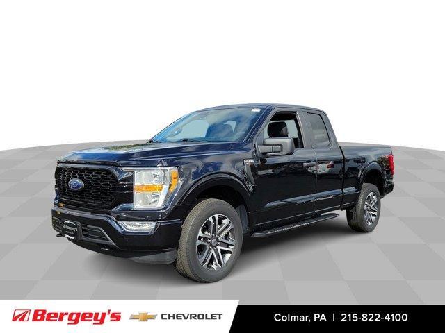 2021 ford f-150 xl