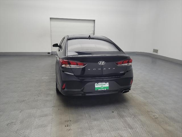 2018 hyundai sonata limited