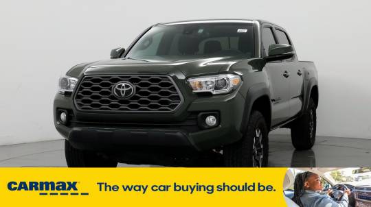 2022 toyota tacoma trd off road double cab 5' bed v6 2wd automatic