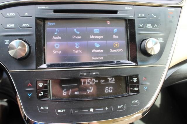 2016 toyota avalon xle