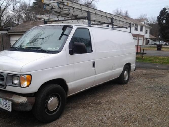 2002 ford e150 work van in richmond, va
