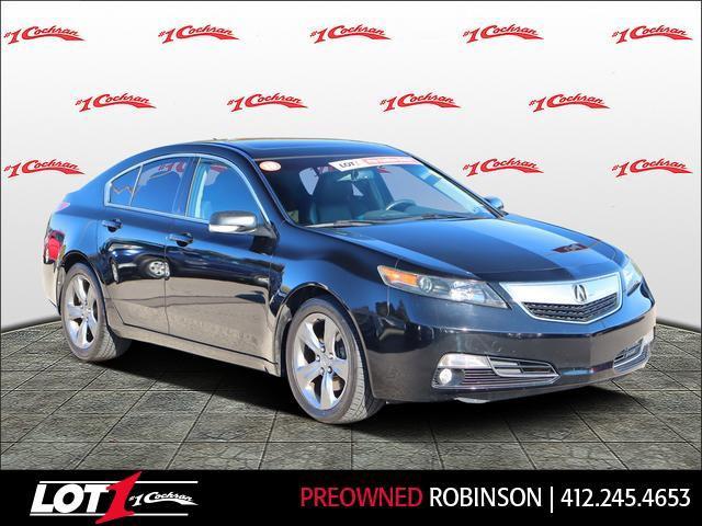 2013 acura tl 3.7