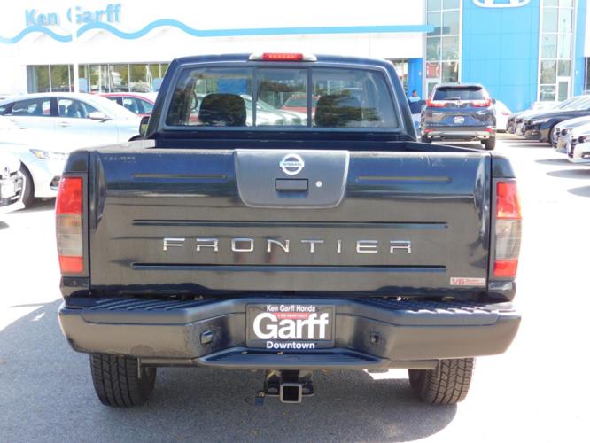 used 2004 nissan frontier 4x4 king cab s/c salt lake city, ut 84111 for sale in salt lake city, utah