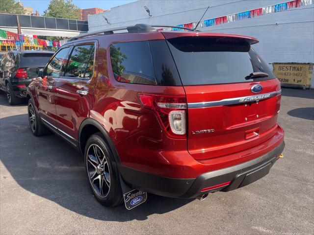 2014 ford explorer limited